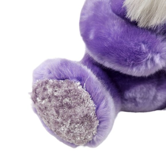 Best Made Toys Bunny Rabbit Plush Purple Mom And Baby Tag Stuffed Animal Easter - Picture 8 of 11